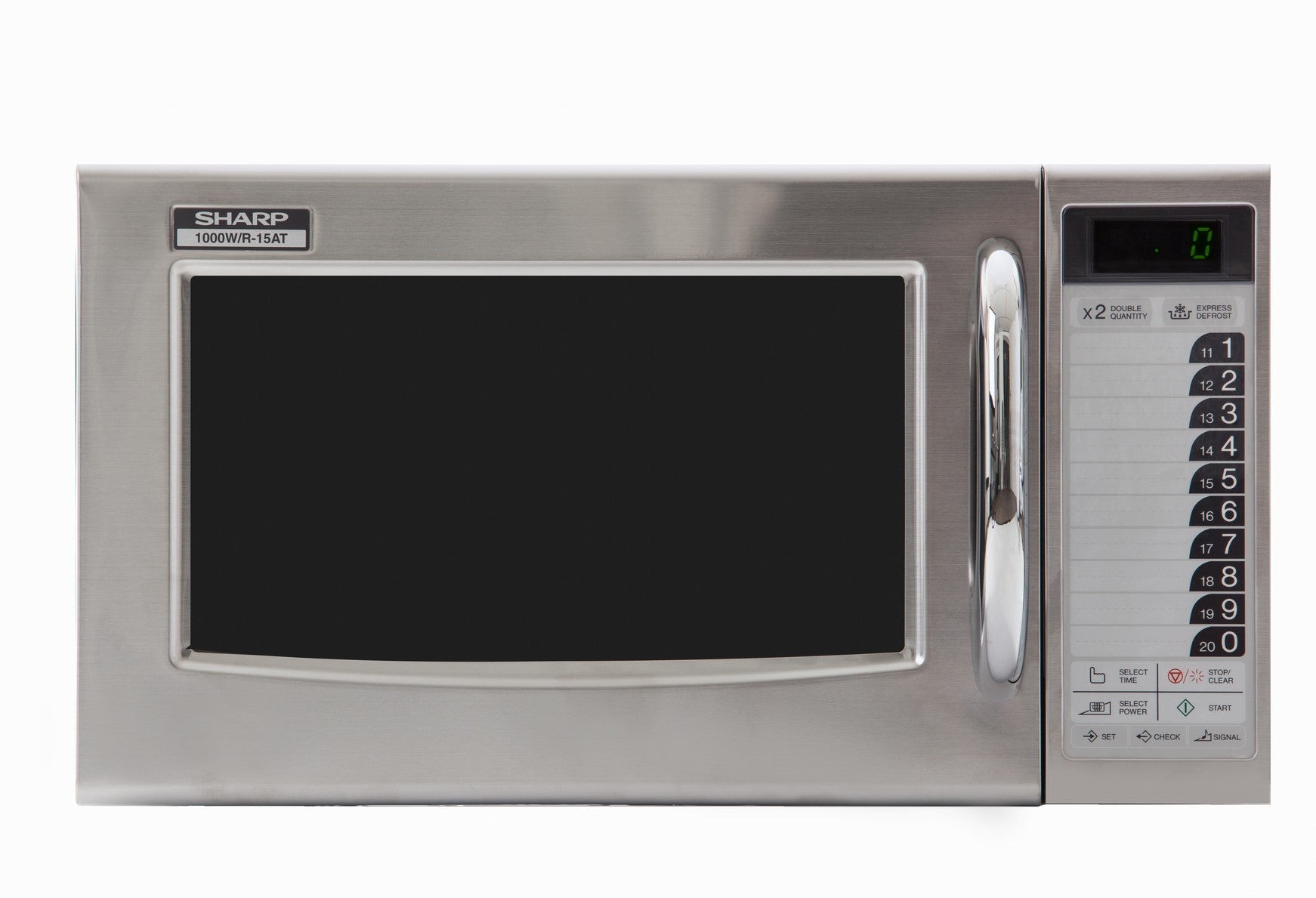 Sharp Gastro-Mikrowelle R15AT, edelstahl, 28 L, 1000 W
