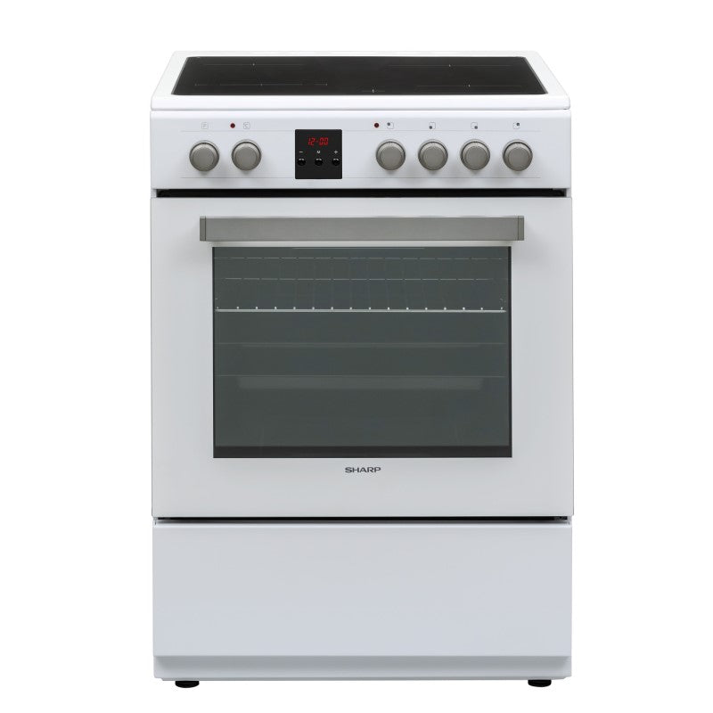 Image of Sharp Kochherd freistehend KF-76VDD19W-CH