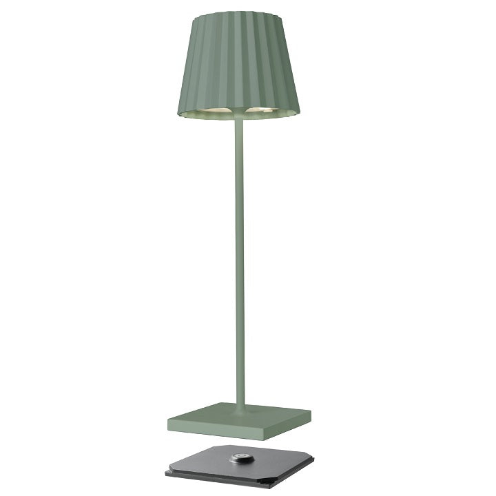 Sompex Tischlampe TROLL 2.0 grün, 38cm