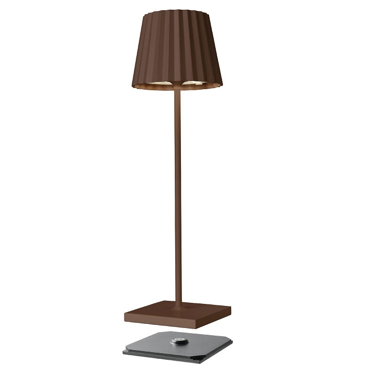 Sompex Tischlampe TROLL 2.0 rost, 38cm
