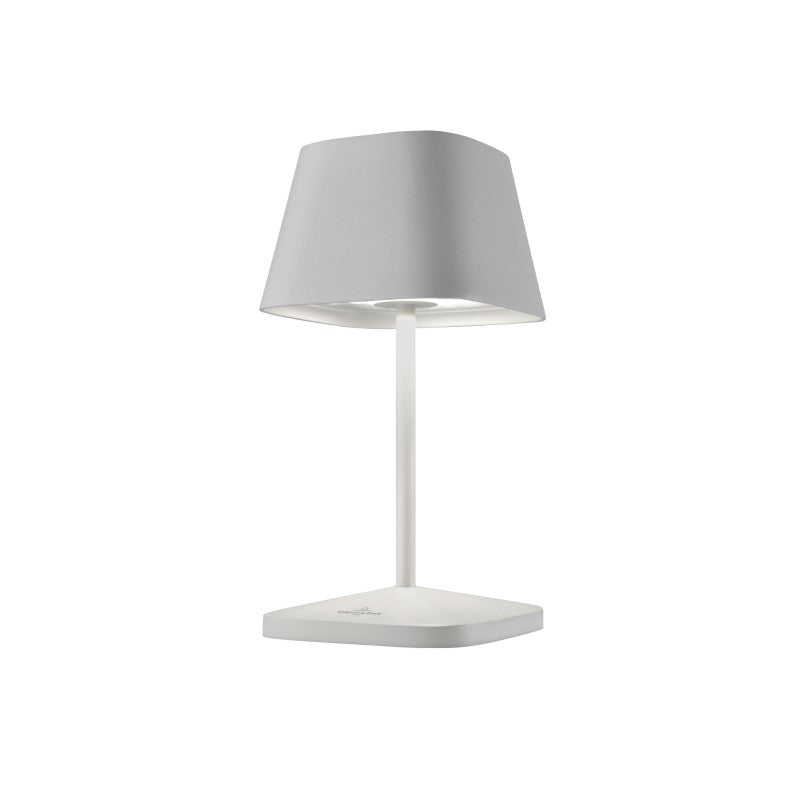VilleroyBoch Tischlampe mit Akku Neapel 2.0 Weiss